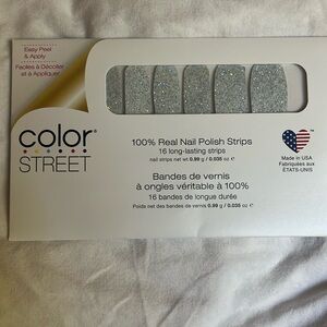 Color Street Nail Polish Strips: Tulum It May Concern